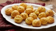 Gougères au fromage