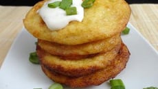 Galettes à la courgette