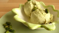 Glace à la pistache facile