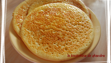 Les crumpets (à ma façon) ou les plus savoureuses crêpes du monde