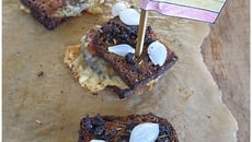 Croque tartine comme un burger espagnol