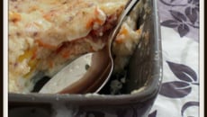 Œufs cocotte dinde, surimi et chorizo