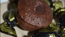 Fondant chocolat Mi-cho-co et brochette fruits rigolote