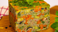 Terrine de légumes inratable