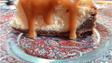 Cheesecake pépito et sauce caramel