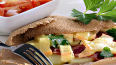Galettes savoyardes à la raclette Richesmonts