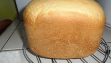 Pain à la crème fraiche en map