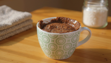 Mugcake au Nutella