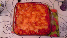 Lasagne de blanc de poulet