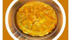 Tarte tatin rapide