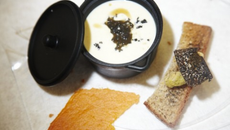 Œufs en cocotte aux truffes