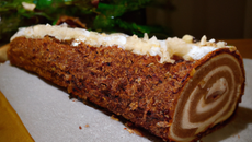 Bûche de Noël de Bretagne