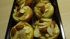 Pomme aux amandes