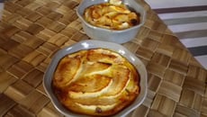 Gratins de pomme à la vanille