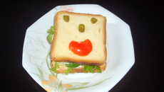 Le bonhomme sandwiche