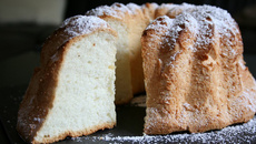 Le gâteau des anges ou angel cake