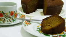 Gâteau de cassonade