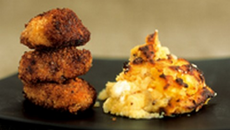 Purée ou croquettes au crottin de Chavignol