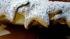 Tarte choco-orange étoilée