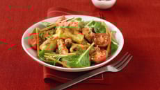 Salade de tofu et carottes