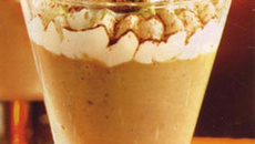 Cappuccino de châtaignes