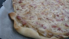 Recette de la Flammekueche à ma façon (pas à pas)