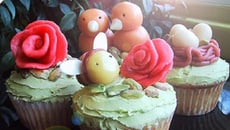 Cupcakes printaniers