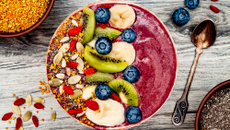 Crazy Smoothie bowl Buddha