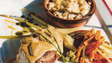 Filet de bœuf à la crème de morilles