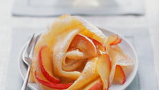 Crêpes aux pommes fondantes