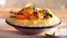 Couscous de légumes