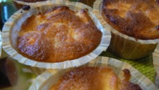 Quatre quart aux pommes et chocolat blanc