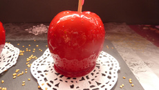 Pomme d'amour citronnée