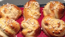 Brioche sucrée à la fleur d'oranger