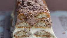 Tiramisu aux 'twix'