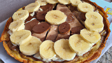 Galette des roi choco-banane