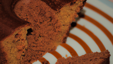 Fausse charlotte au chocolat