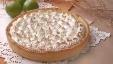 Tarte citron meringuée légère
