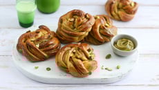 Mini babka aux pistaches