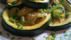 Courgettes a l anglaise