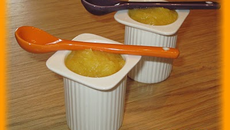 Compote pommes oranges
