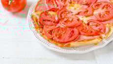 Tarte express aux tomates gratinées au comté