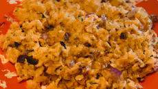 Riz sauté traditionnel