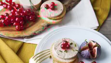 Terrine façon « foie gras végétal »