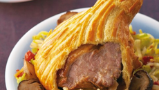 Cuisses de canard en croûte