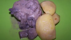 Filet mignon au cidre et pommes