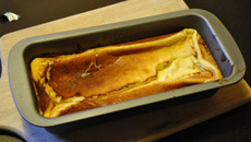 Gâteau Fromage blanc léger