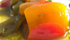 Confit aux 3 poivrons