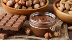 Pâte à tartiner croustillante amandes et noisettes