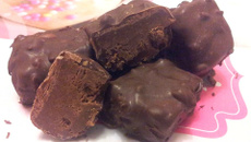 Rochers praliné chocolat